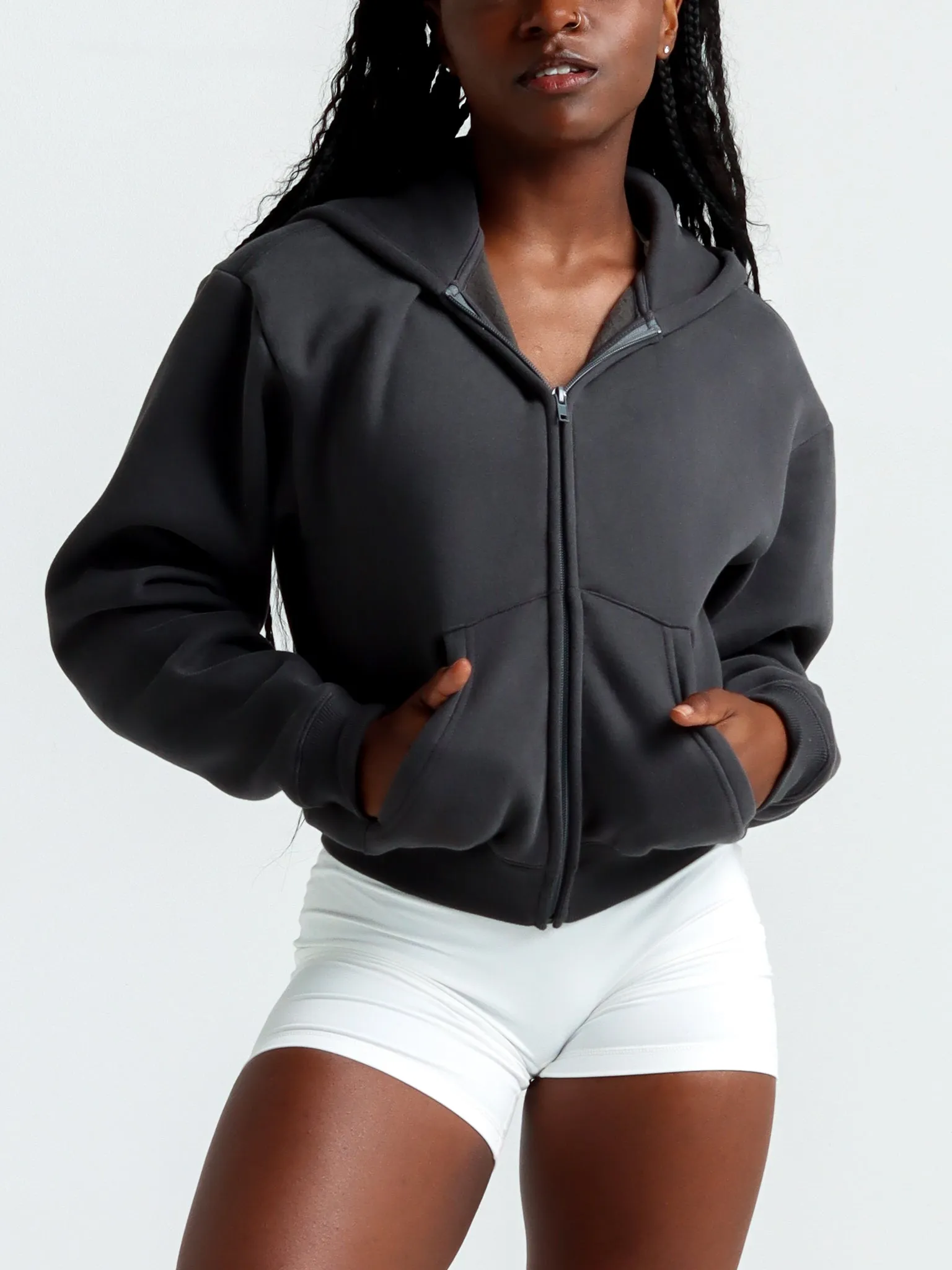 Capsule Zip Up Hoodie