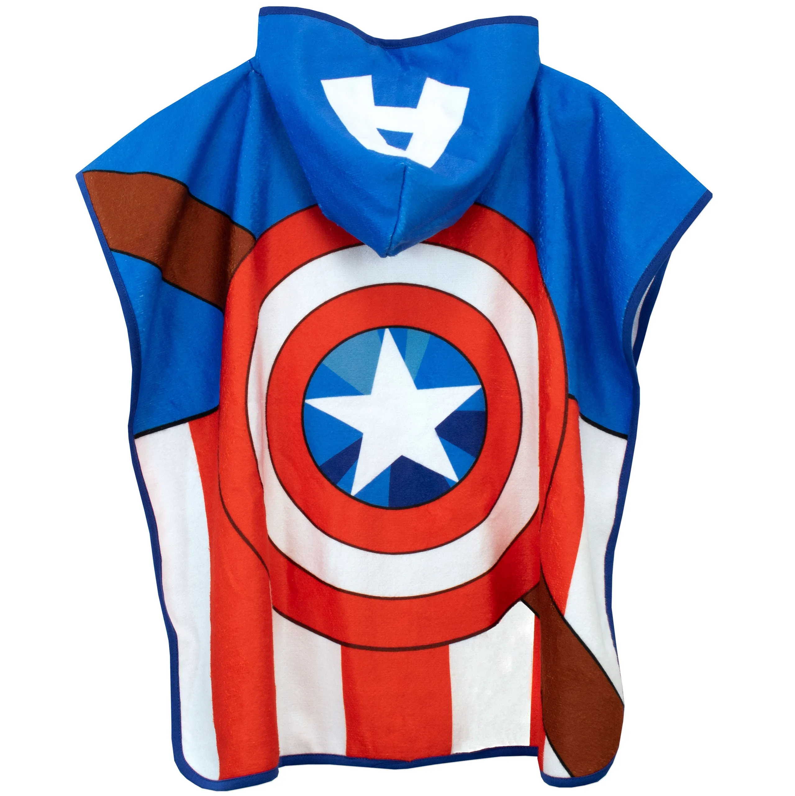 Captain America Towel Poncho