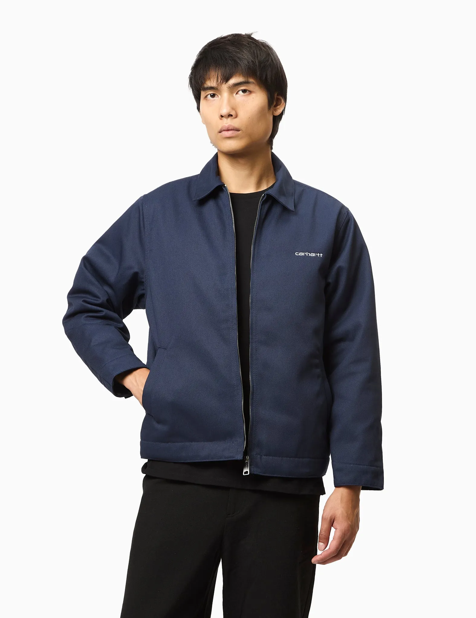 Carhartt WIP Module Script Jacket - Air Force Blue