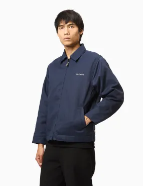 Carhartt WIP Module Script Jacket - Air Force Blue