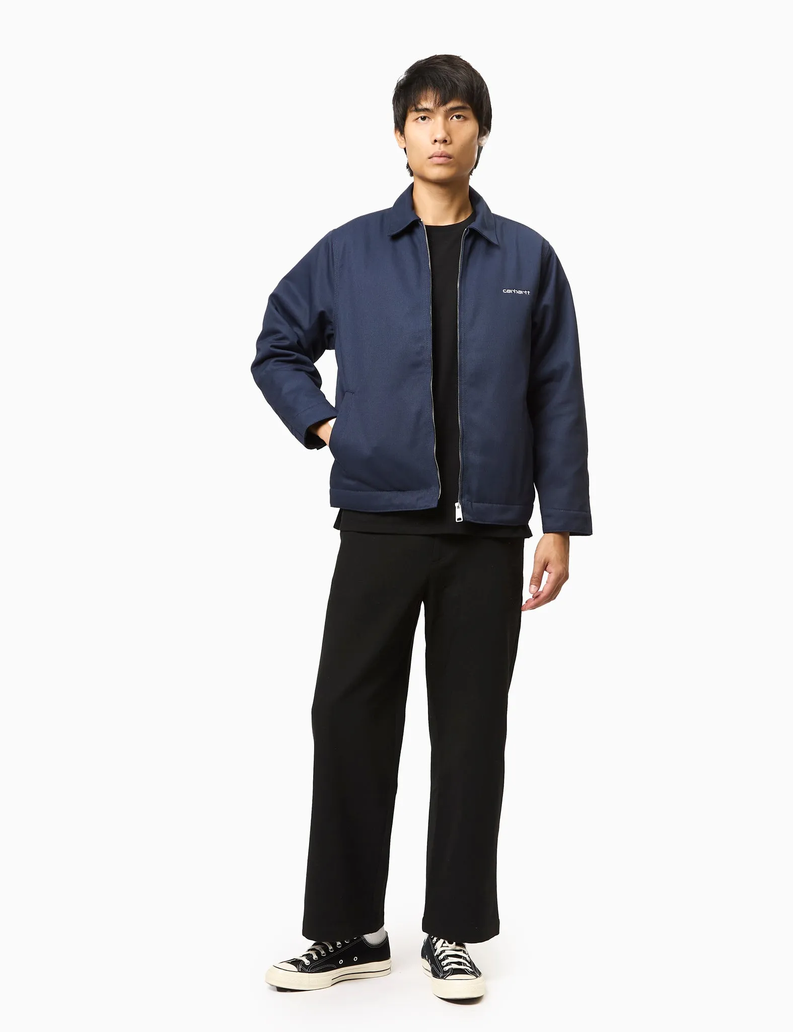 Carhartt WIP Module Script Jacket - Air Force Blue