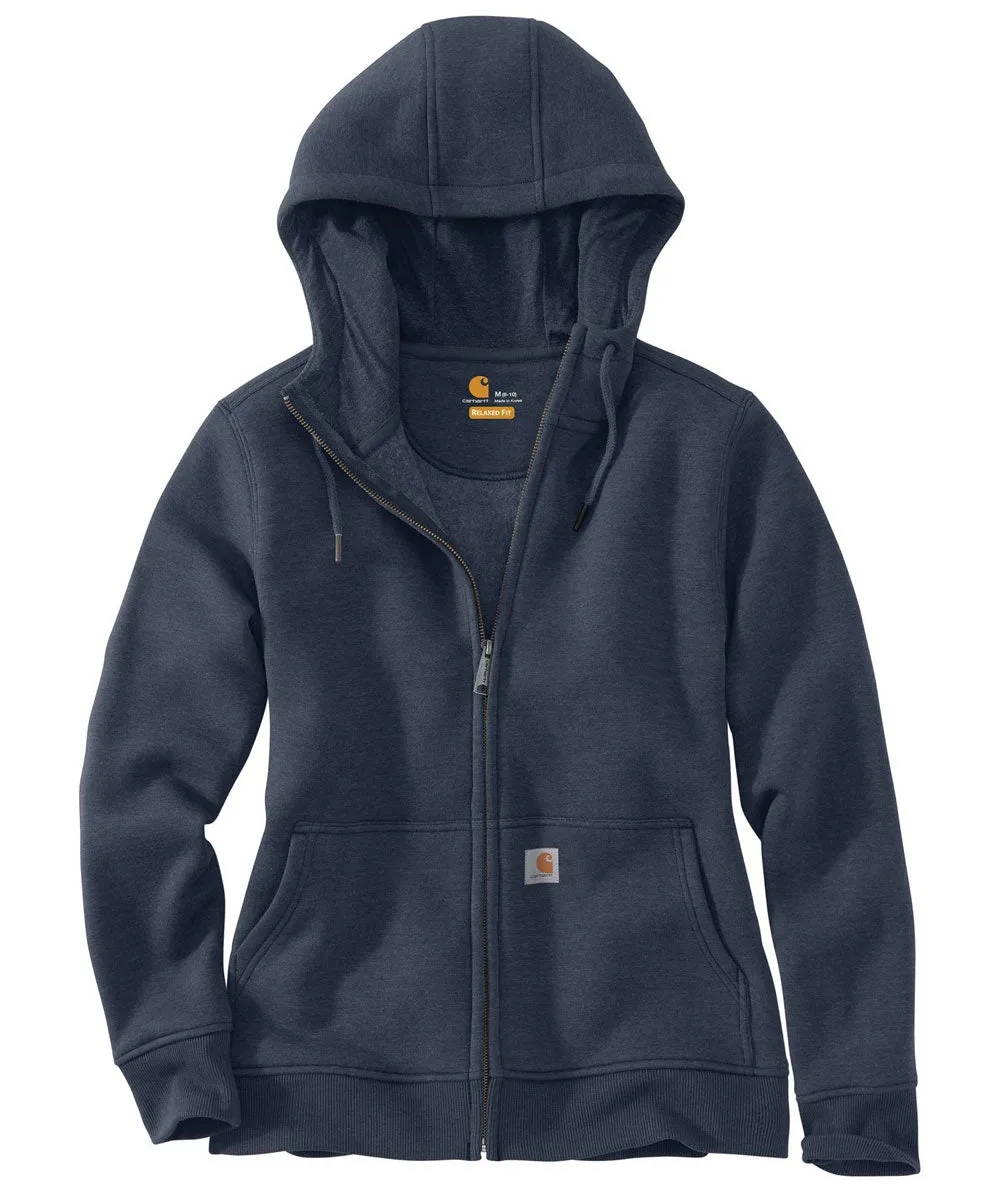 Carhartt Women’s Clarksburg Full-Zip Hoodie - Dark Navy