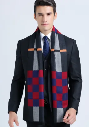 Cashmere Plaid Scarf