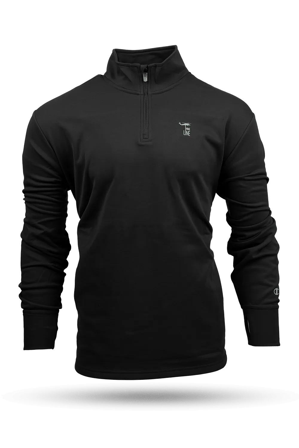 Champion™ Athletic 1/4 Zip Jacket with Reflective Dropline