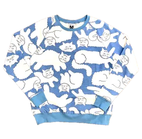 Cloud Cat Sweatshirt