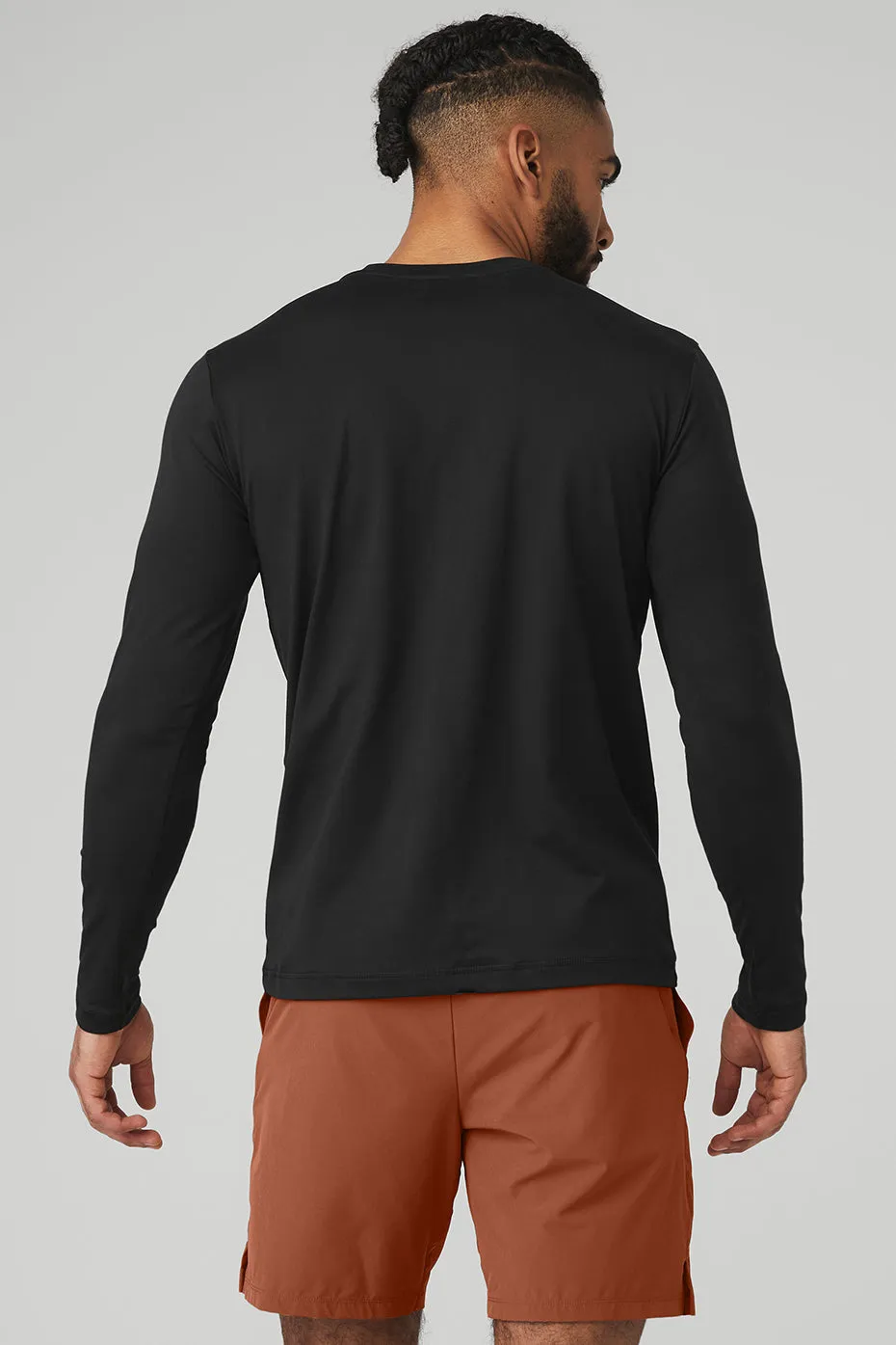 Conquer Reform Crewneck Long Sleeve - Black