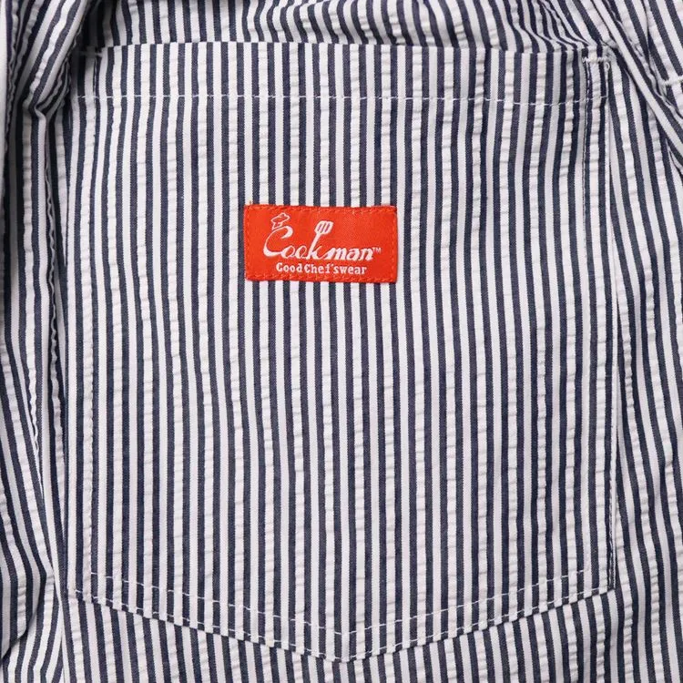 Cookman Chef Pants - Seersucker Stripe