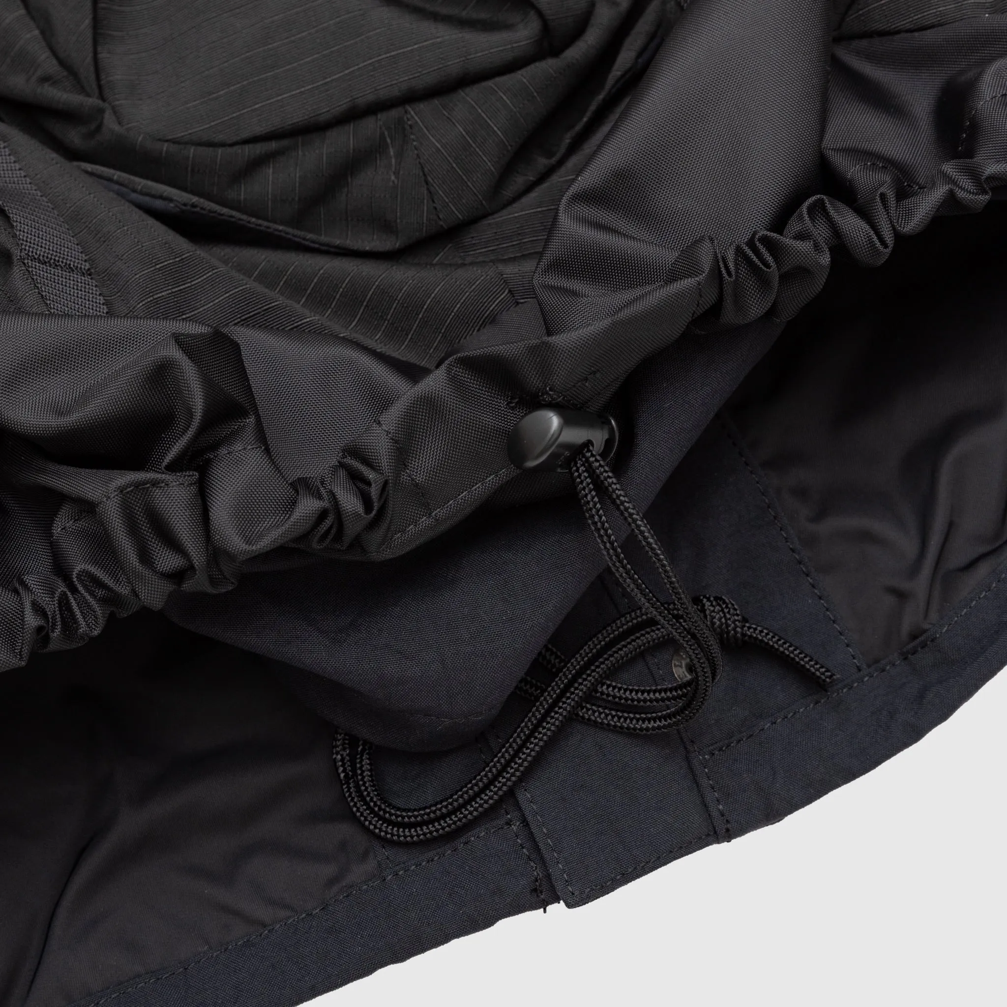 COTTON NYLON RIP-STOP CANVAS JACKET