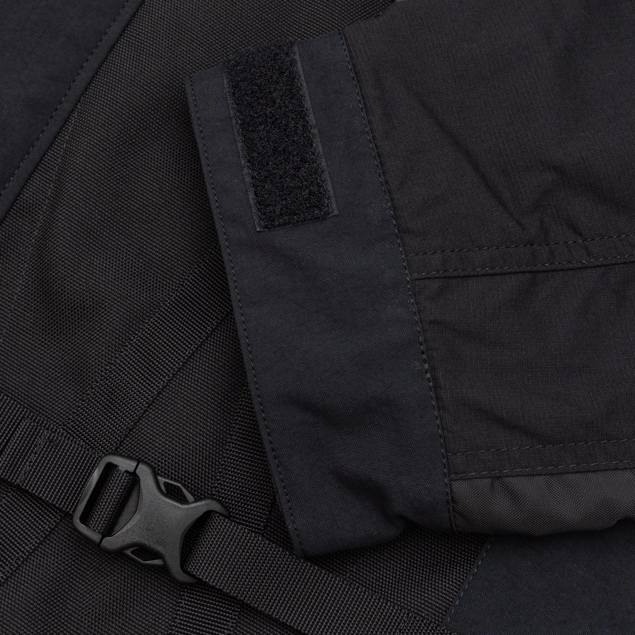 COTTON NYLON RIP-STOP CANVAS JACKET