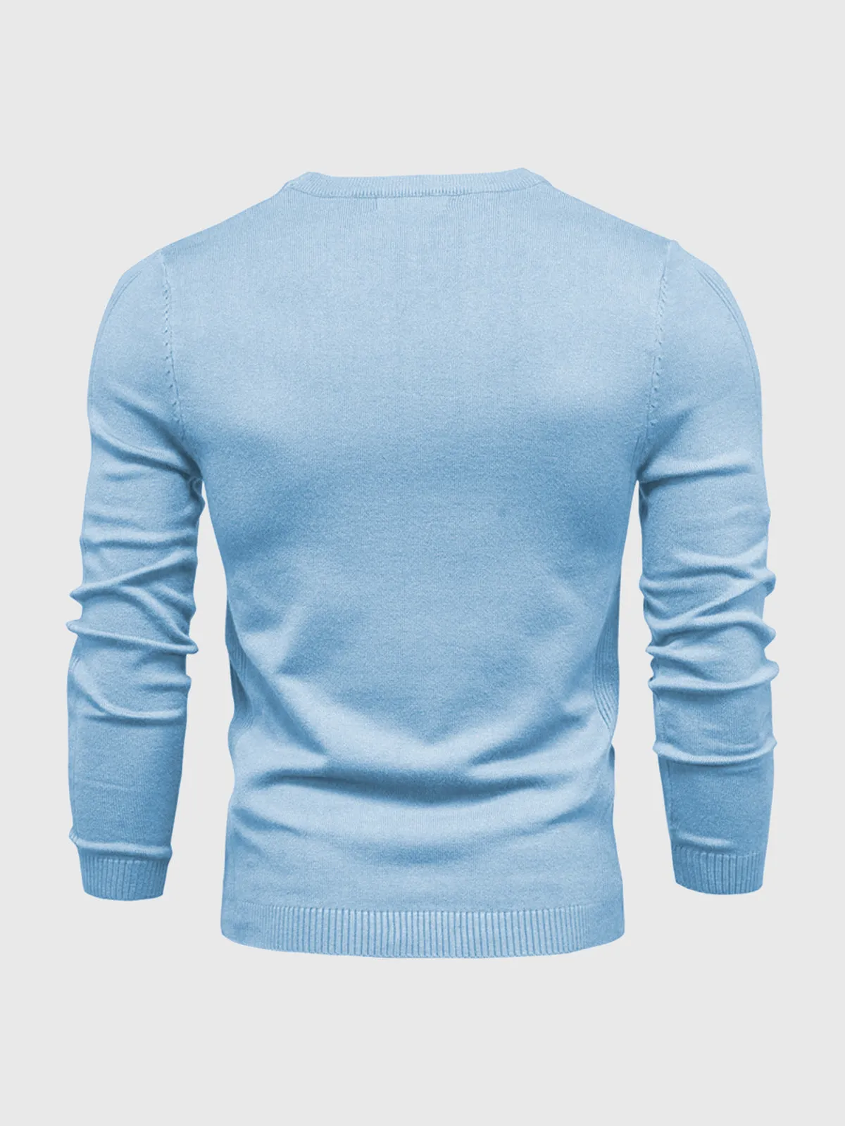 Crewneck Washable Sweater