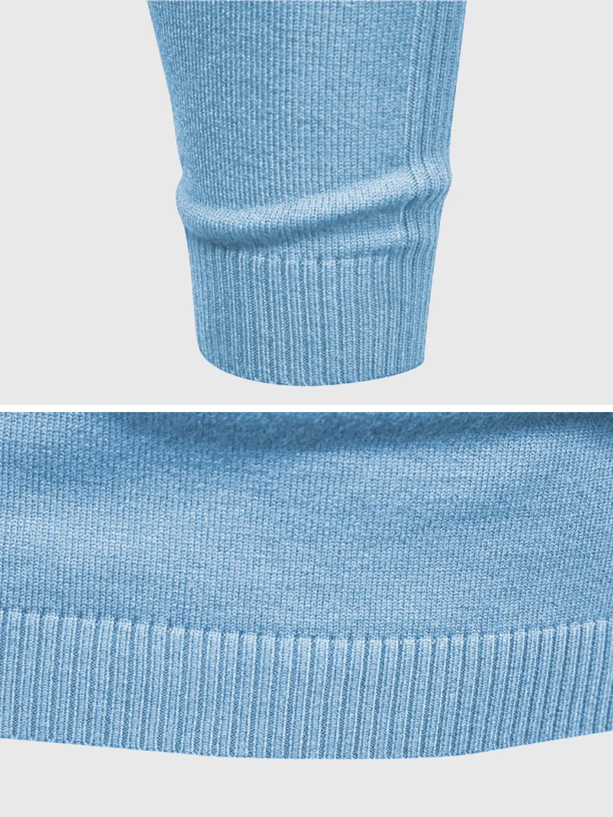 Crewneck Washable Sweater