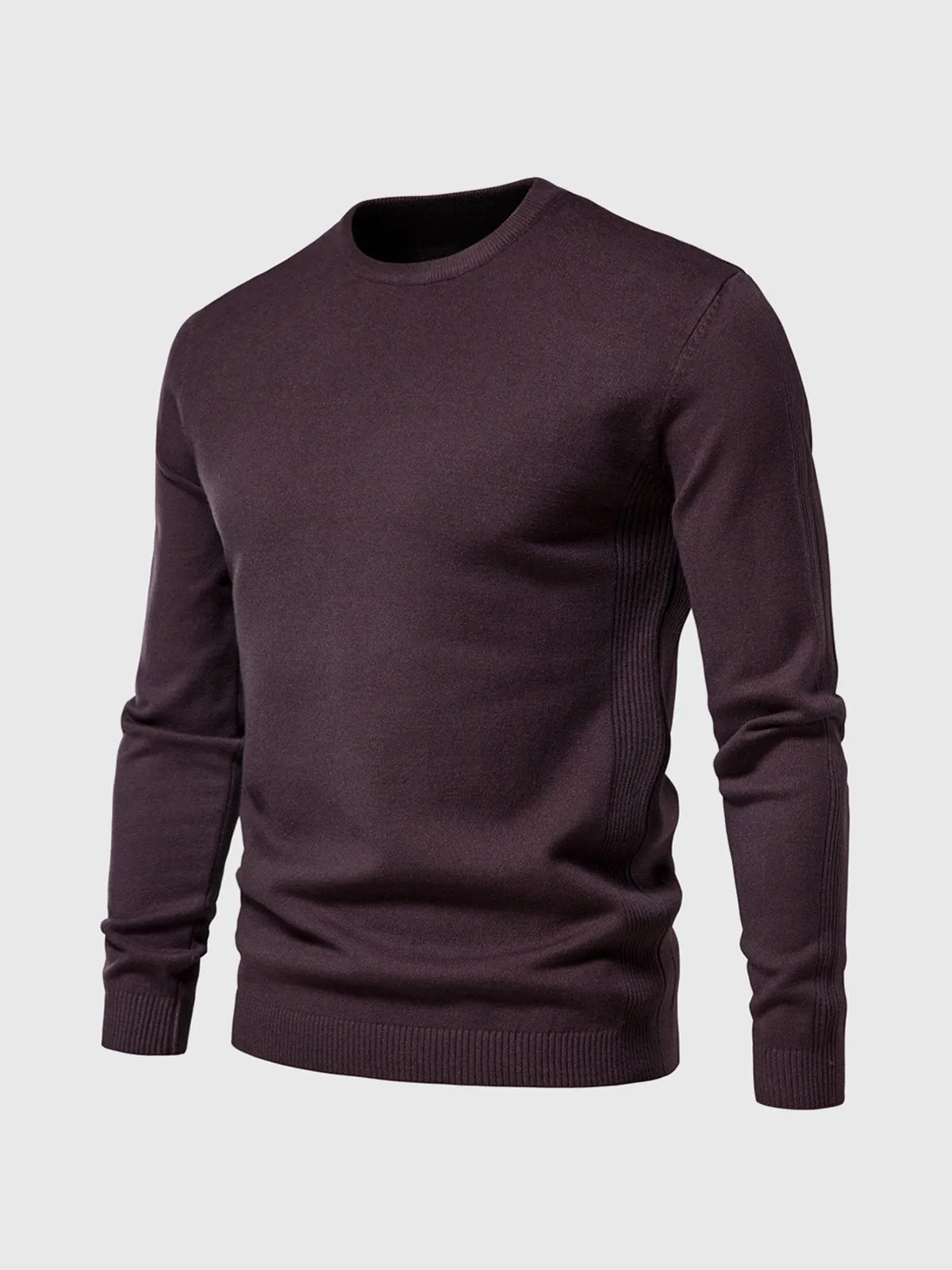 Crewneck Washable Sweater