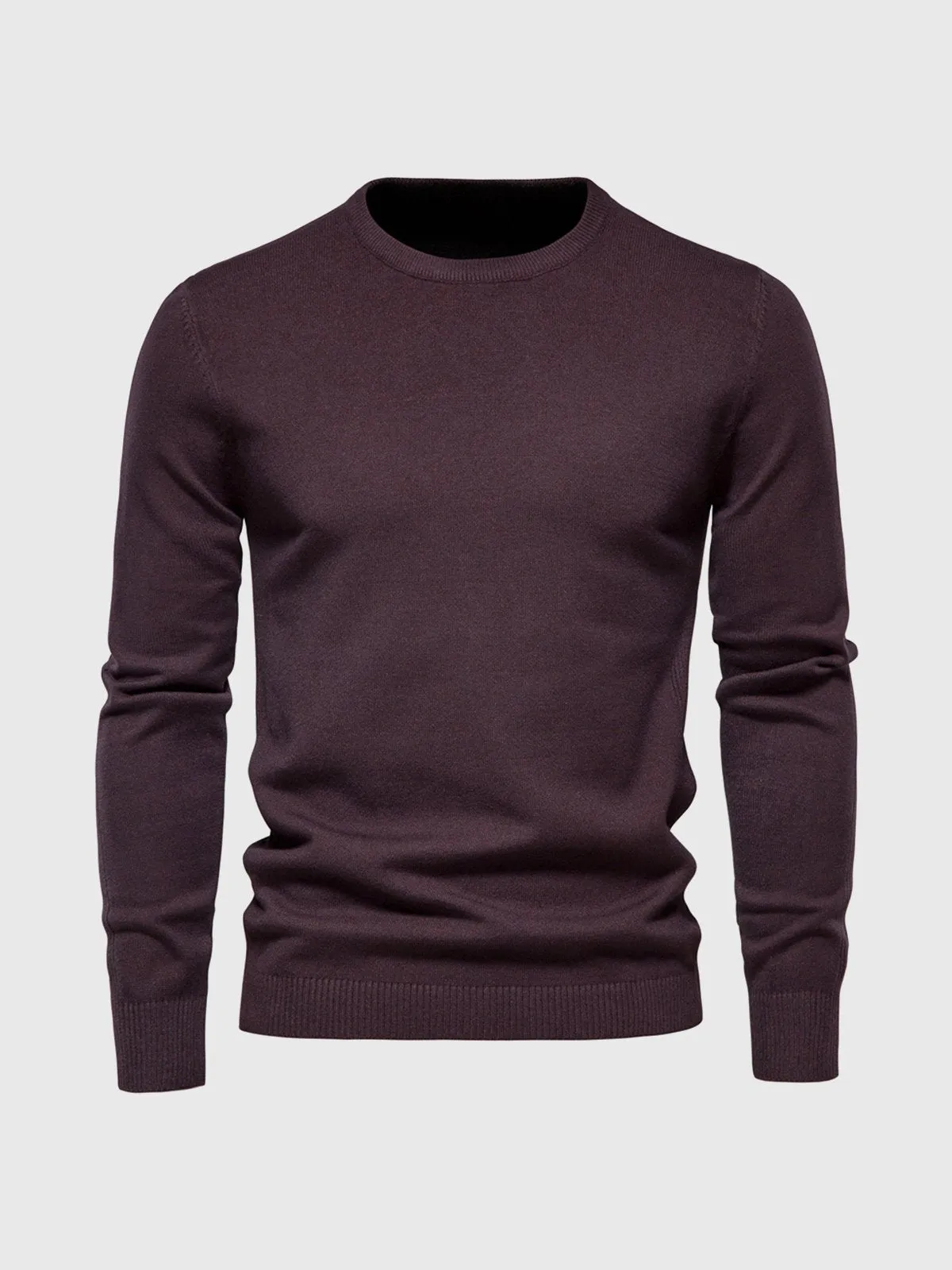 Crewneck Washable Sweater