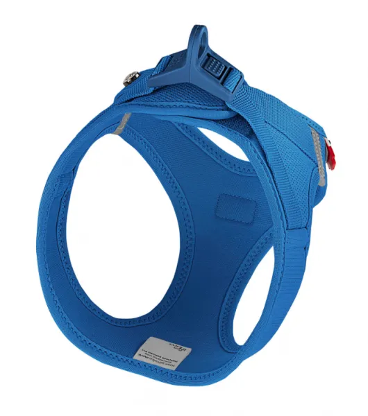 Curli D Clasp Harness Air-Mesh Blue M