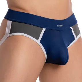 Daddy DDE053 Dual Color Wide Waistband Jockstrap