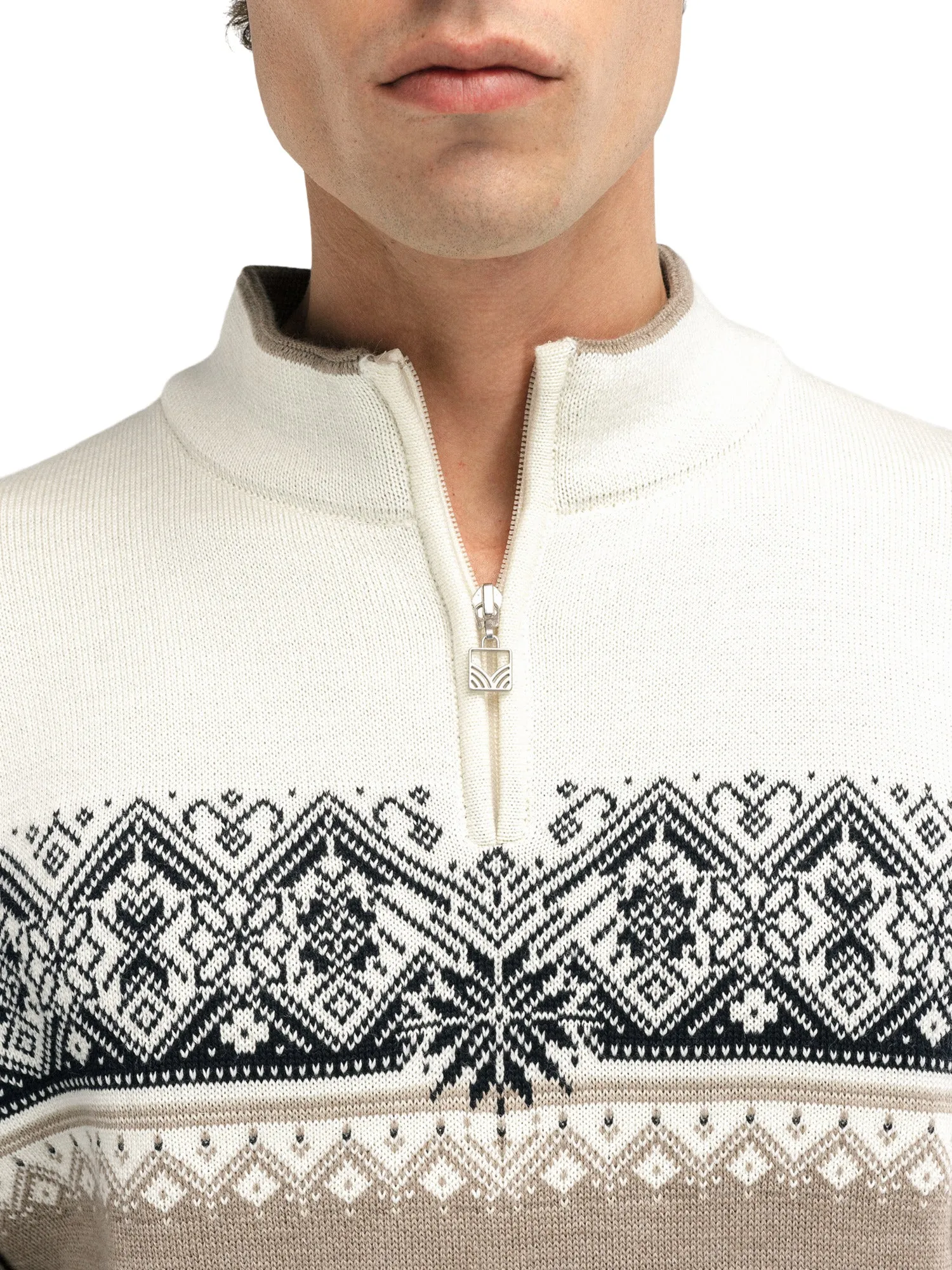 Dale of Norway - Moritz Men's Sweater - Mountainstone/Sand