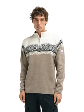 Dale of Norway - Moritz Men's Sweater - Mountainstone/Sand