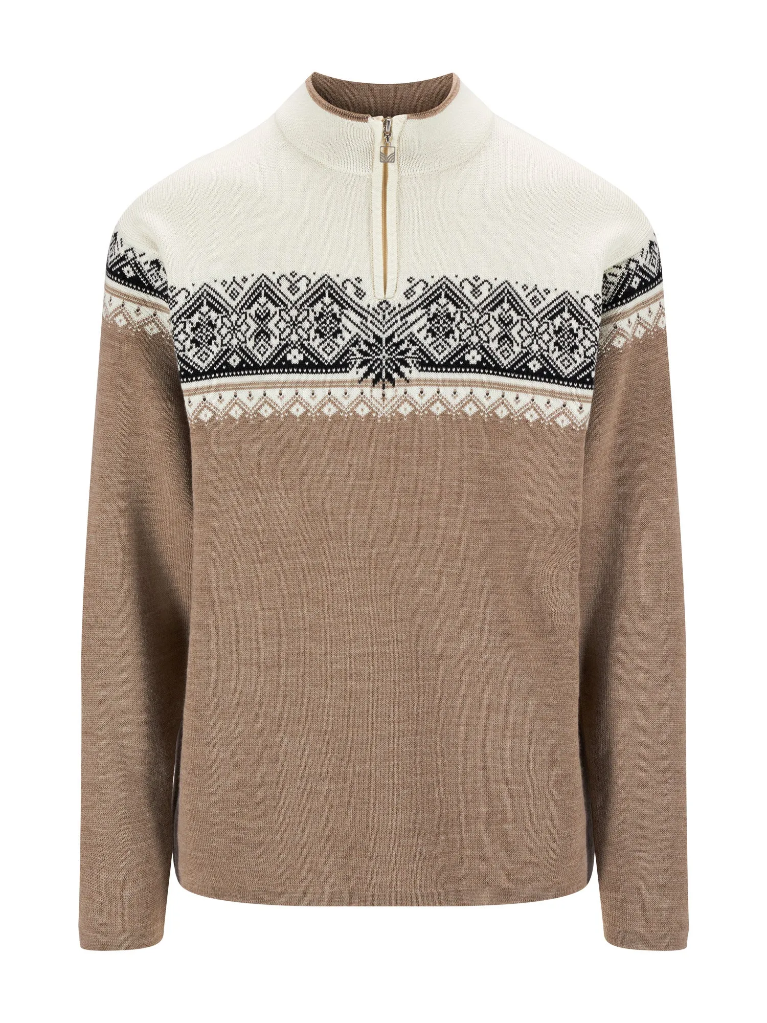 Dale of Norway - Moritz Men's Sweater - Mountainstone/Sand