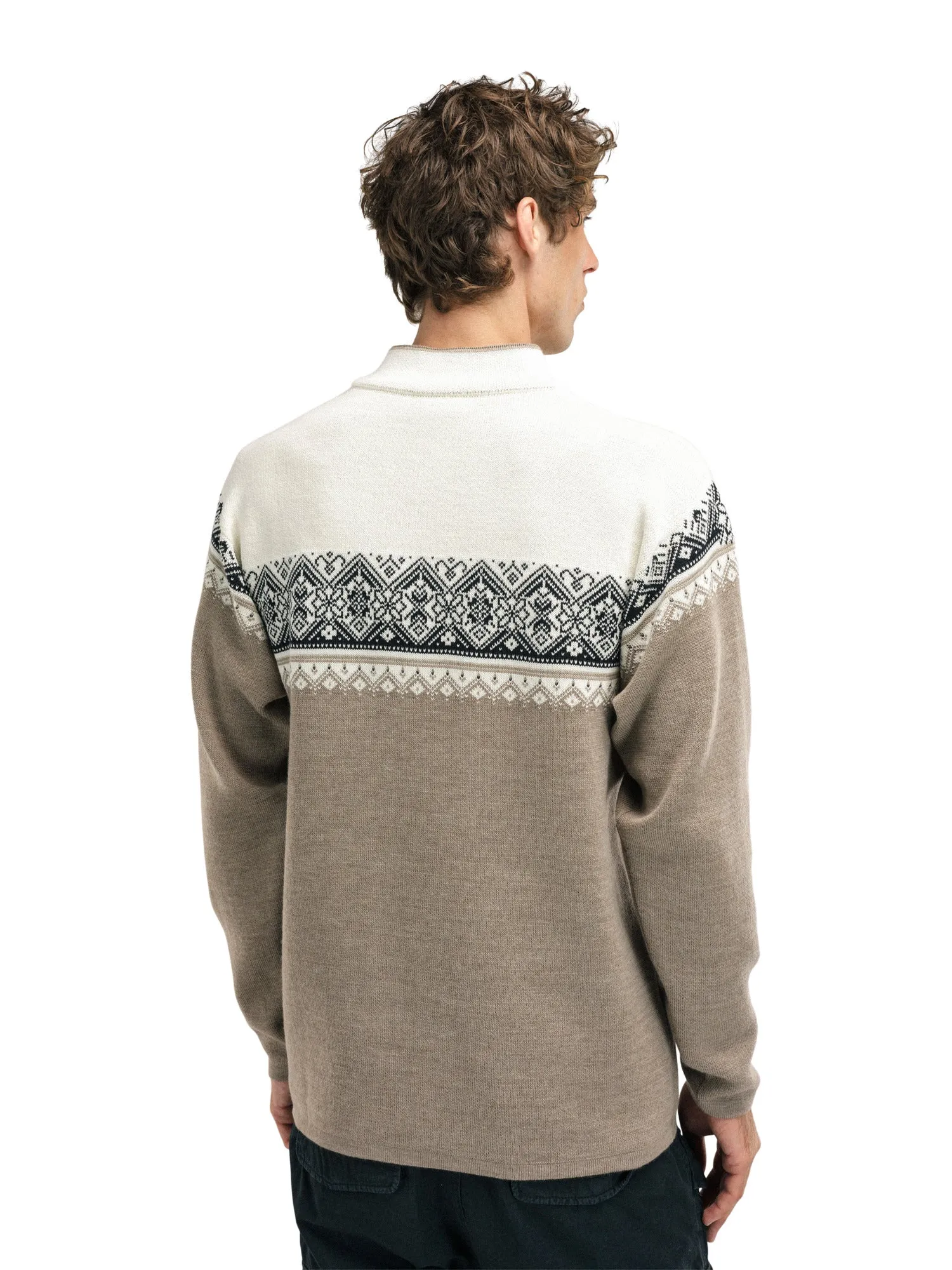 Dale of Norway - Moritz Men's Sweater - Mountainstone/Sand