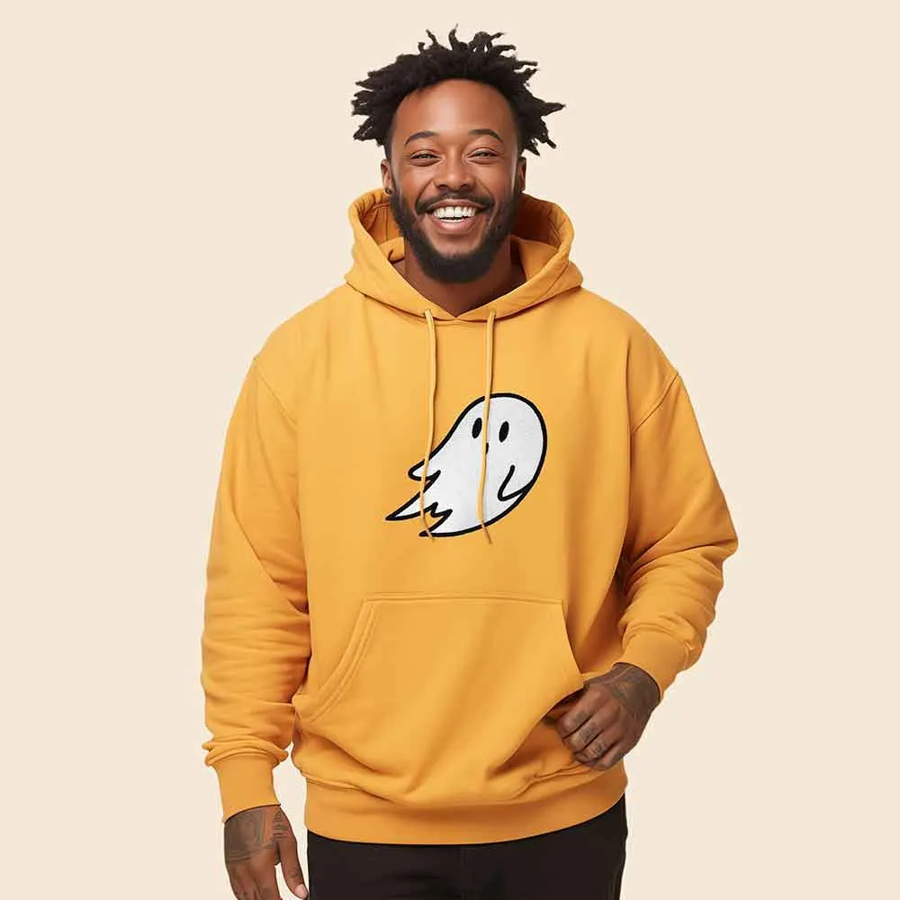 Dalix Giant Ghost Hoodie