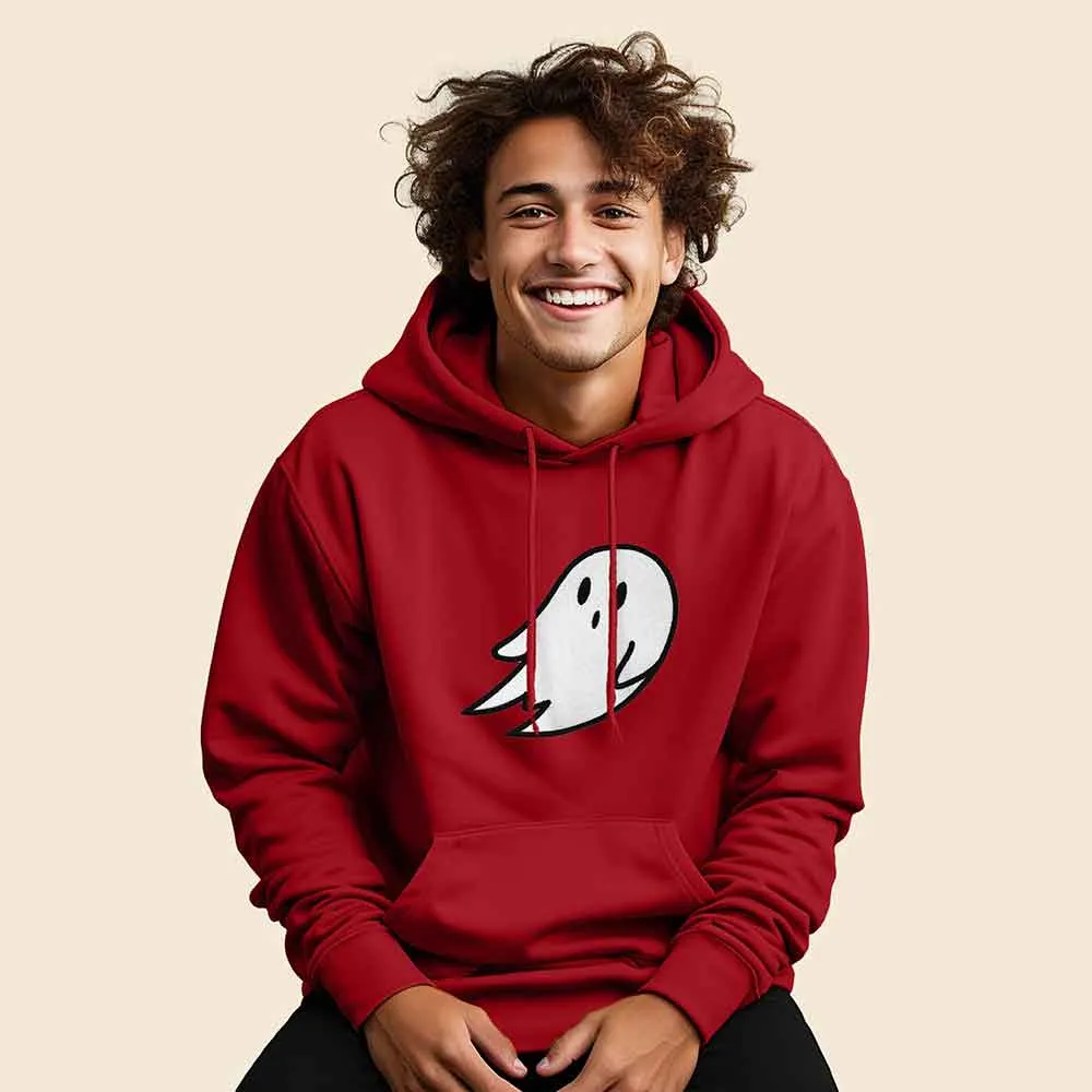 Dalix Giant Ghost Hoodie