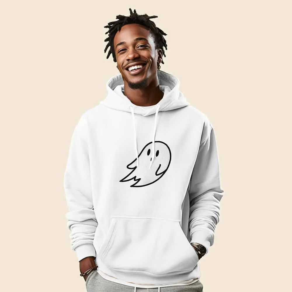 Dalix Giant Ghost Hoodie