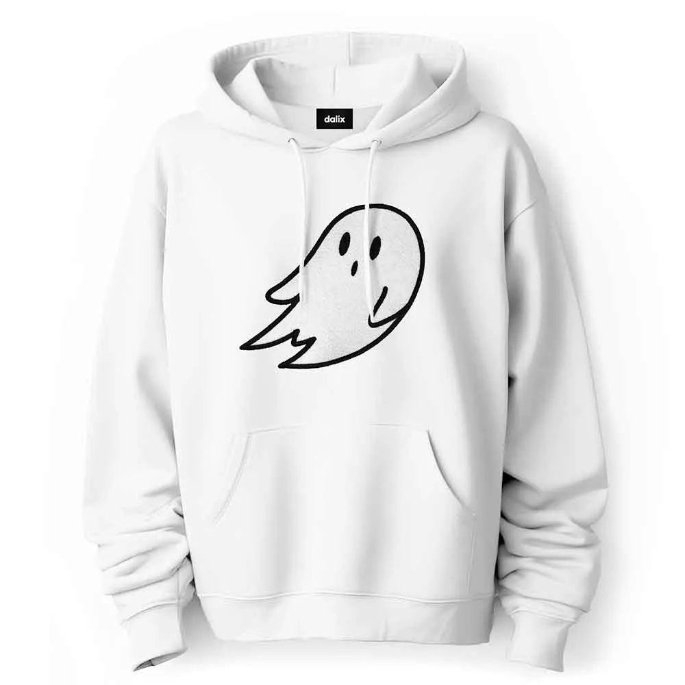 Dalix Giant Ghost Hoodie