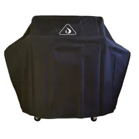 Delta Heat: 22" Delta Heat Power Burner Vinyl Cover, Built-In