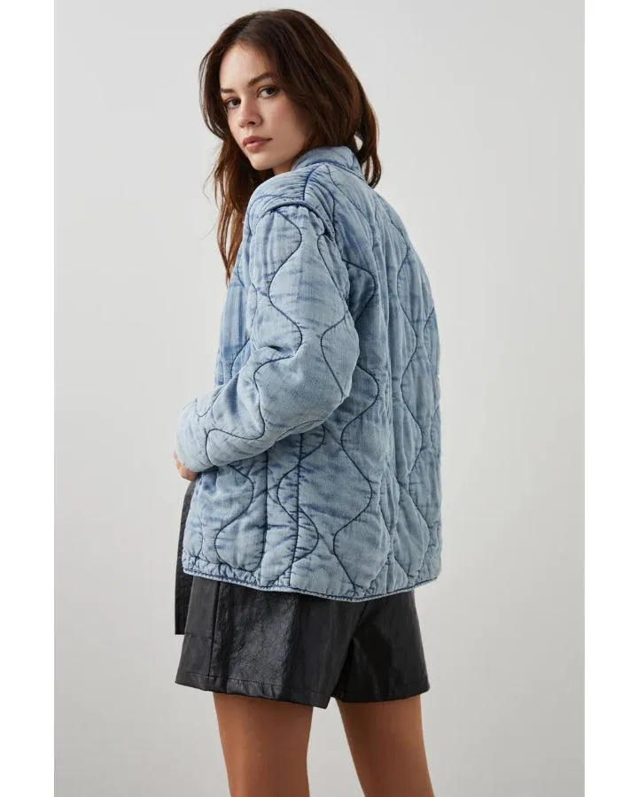 Denver Quilted Jacket Cloud