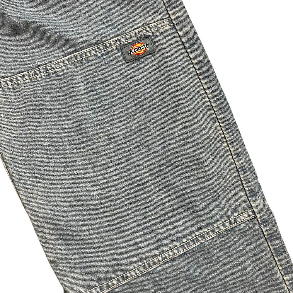 Dickies Skateboarding Pant Double Knee DUR05LTD Light Wash Denim