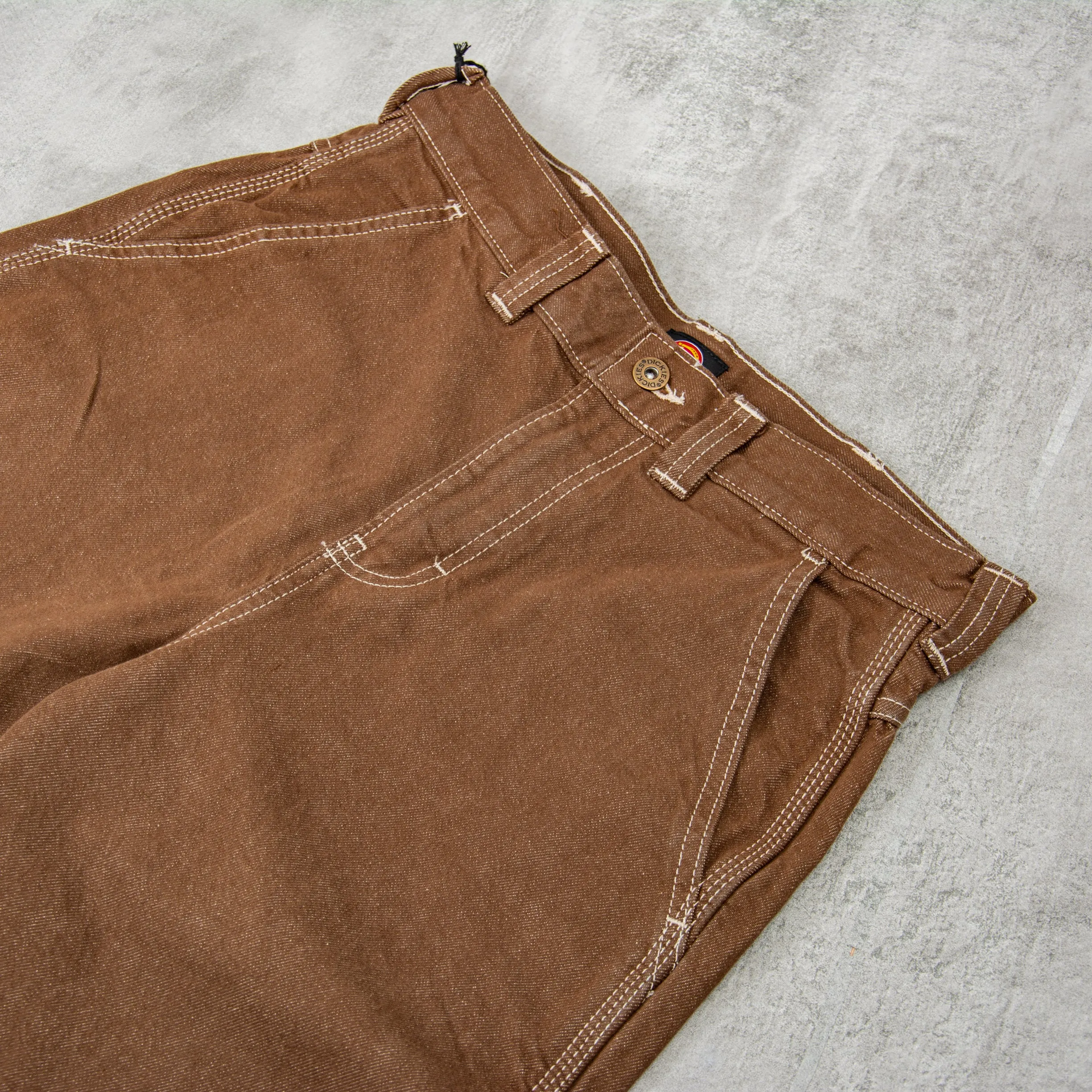 Dickies Stevensville Carpenter Pant - Mushroom