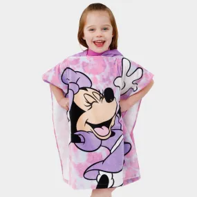 Disney Minnie Mouse Towel Poncho - Tie Dye