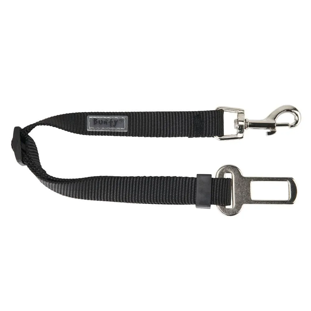 Dog & Cat Seat Belt Safety Travel Restraint, Harness Clip For Car Van Lead