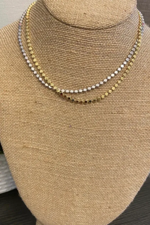 Dot Chain 18"