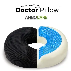 Dr Pillow Anbocare Orthopedic Donut Seat Cushion