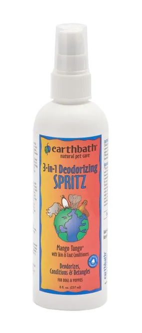 Earthbath Deodorizing Mango Tango Spritz 8 oz.