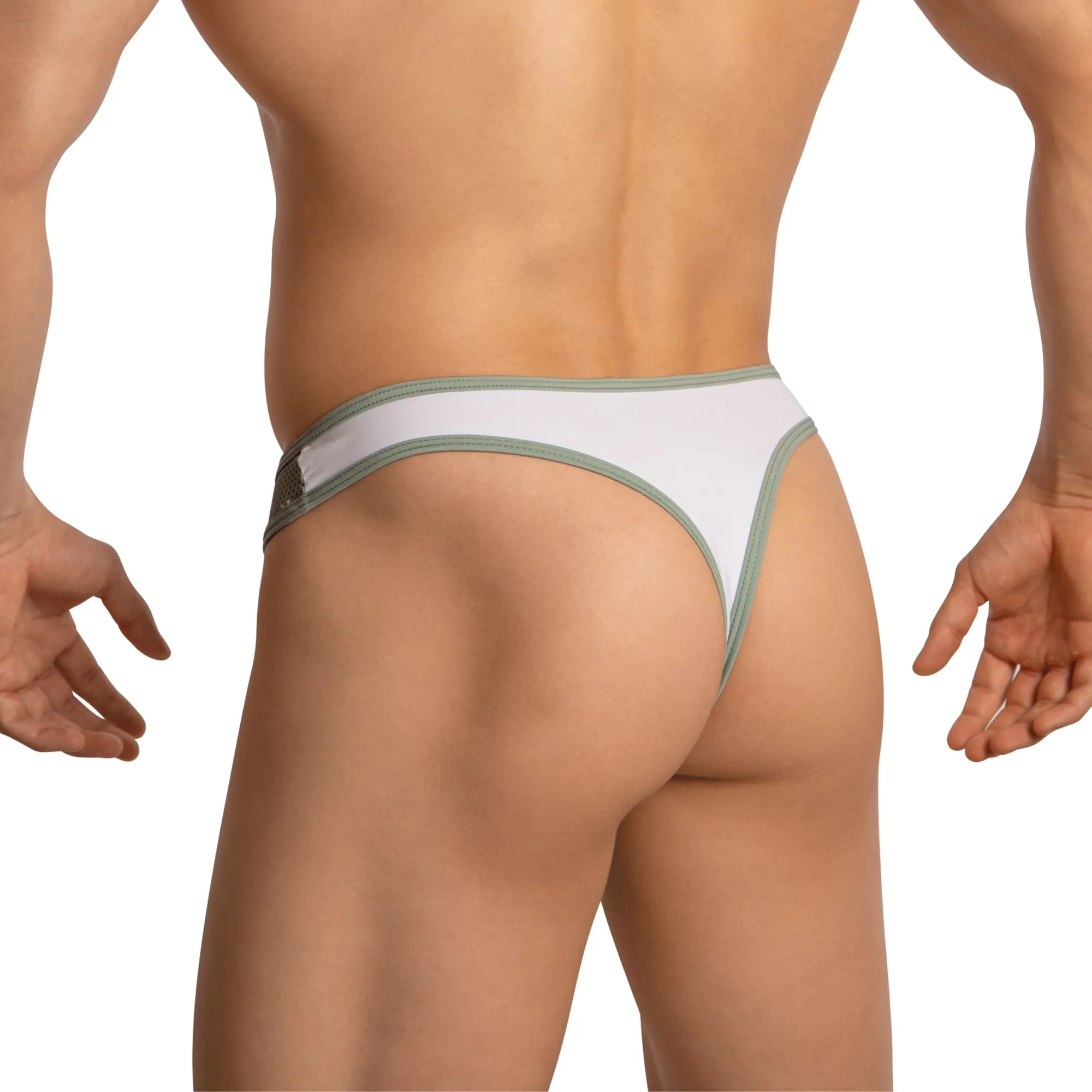 Edipous Men's Thong with Asymmetrical Cut EDK025