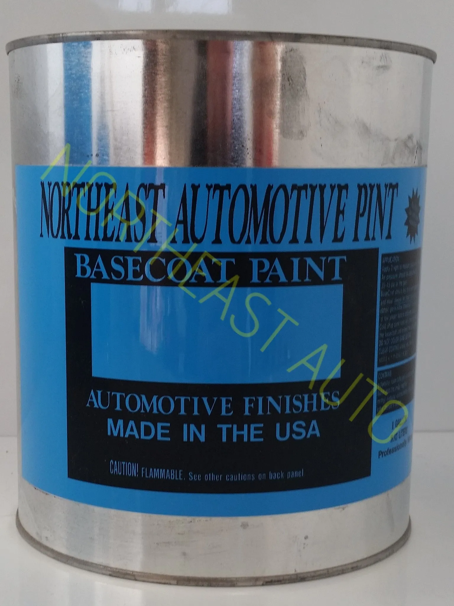 Electric Yellow BASECOAT CLEARCOAT AUTO body shop RESTORATION CAR PAINT supply