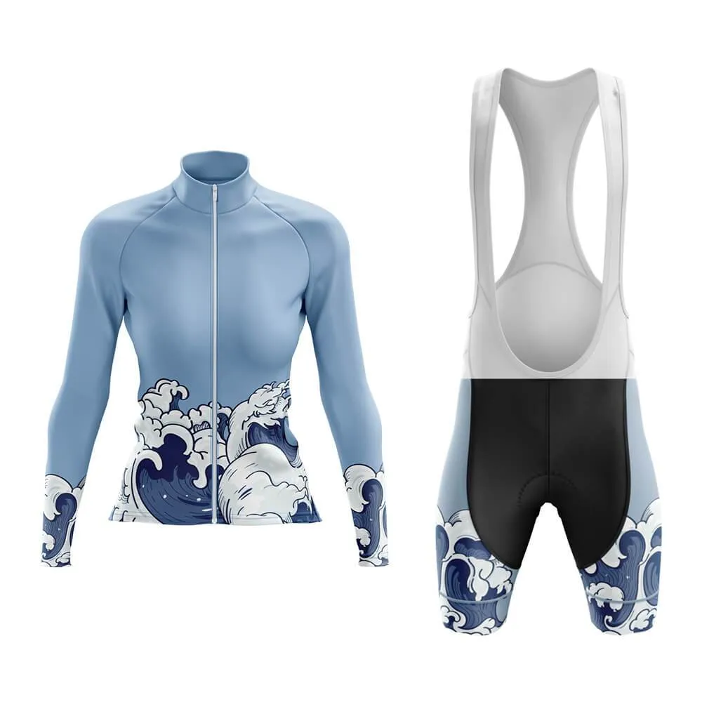 Elemental Water (Blue) Aero Cycling Kit