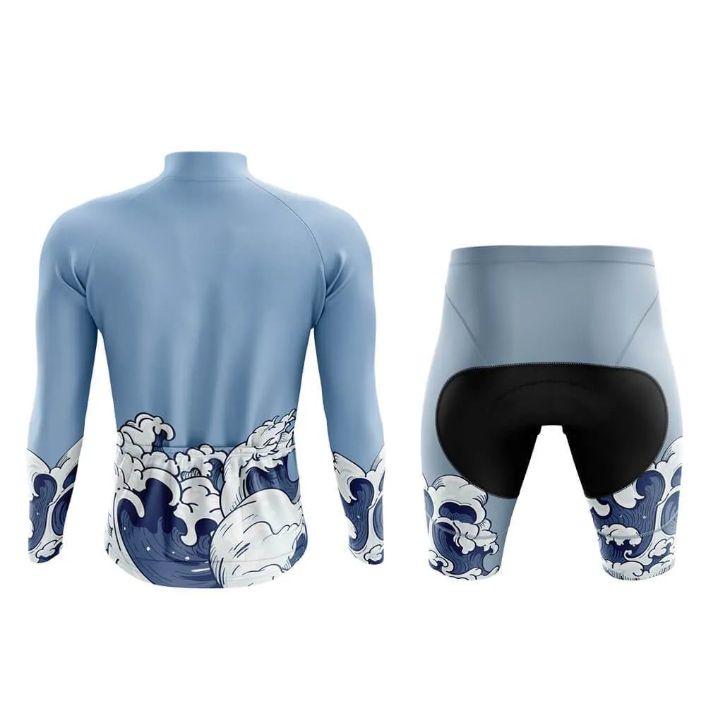 Elemental Water (Blue) Aero Cycling Kit