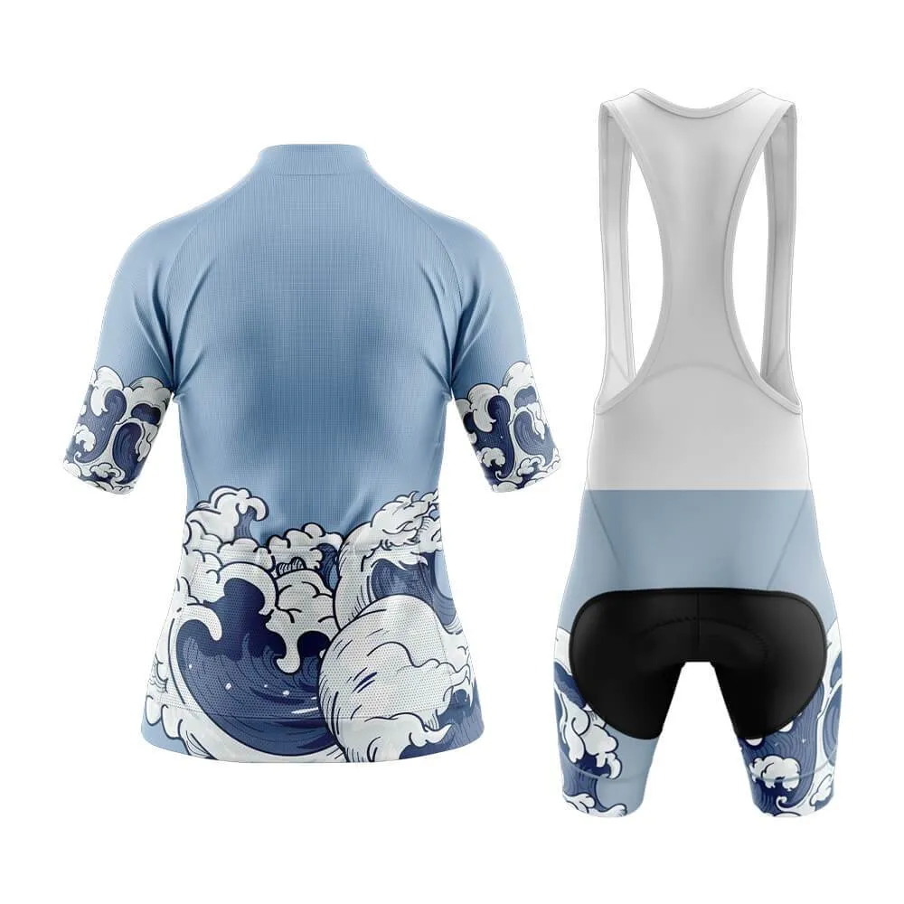 Elemental Water (Blue) Aero Cycling Kit