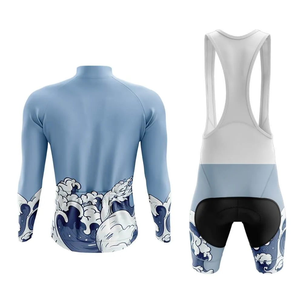 Elemental Water (Blue) Aero Cycling Kit