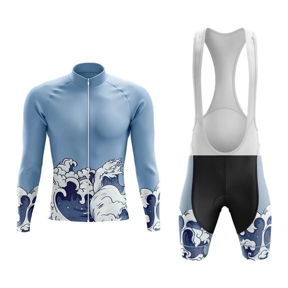 Elemental Water (Blue) Aero Cycling Kit