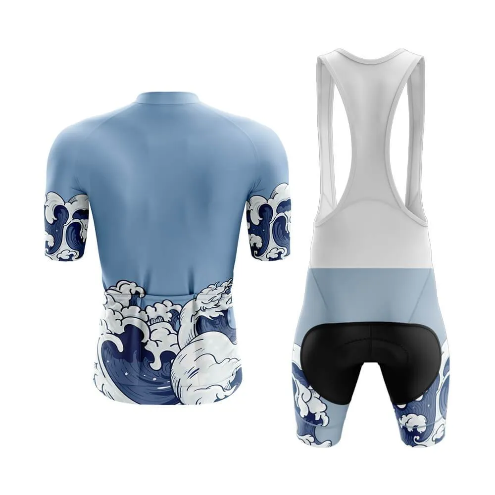 Elemental Water (Blue) Aero Cycling Kit