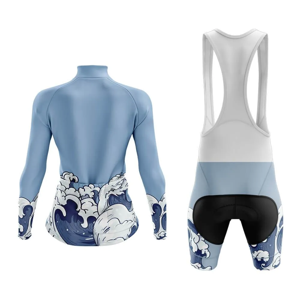 Elemental Water (Blue) Aero Cycling Kit