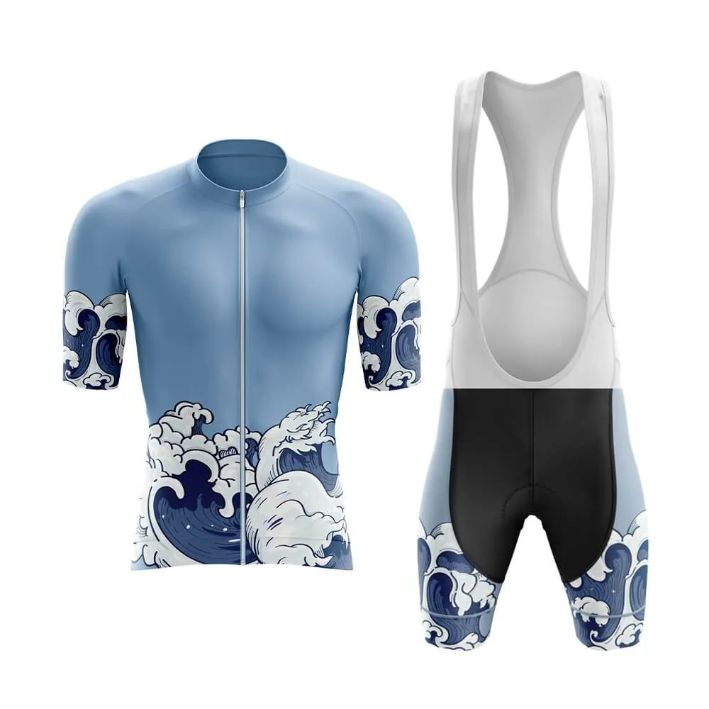 Elemental Water (Blue) Aero Cycling Kit