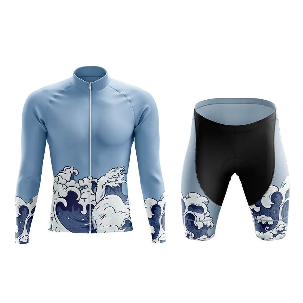 Elemental Water (Blue) Aero Cycling Kit