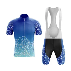 Elemental Wind (Blue) Club Cycling Kit