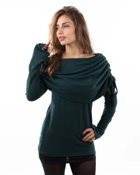 Emerald Teal Jumper