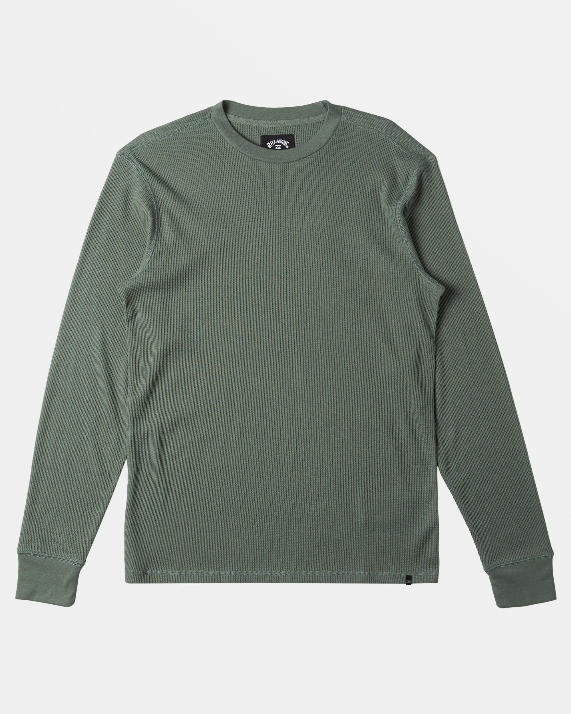 Essential Long Sleeve Thermal Top - Fern